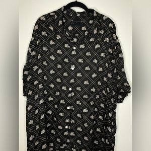 All Saints Button Up XXL